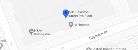 Boston Office Map