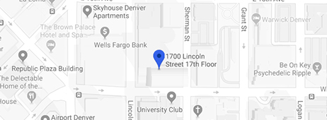 Denver Office Map